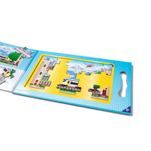 Load image into Gallery viewer, Take Along Magnetic Puzzles: Vehicles