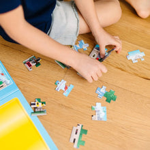 Load image into Gallery viewer, Take Along Magnetic Puzzles: Vehicles