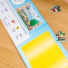 Load image into Gallery viewer, Take Along Magnetic Puzzles: Vehicles