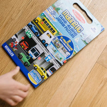 Load image into Gallery viewer, Take Along Magnetic Puzzles: Vehicles