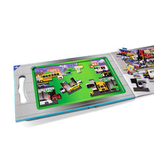 Load image into Gallery viewer, Take Along Magnetic Puzzles: Vehicles