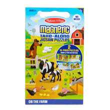 Load image into Gallery viewer, Take Along Magnetic Puzzles: On the Farm