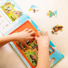 Load image into Gallery viewer, Take Along Magnetic Puzzles: On the Farm