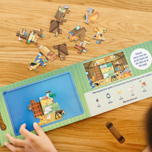Load image into Gallery viewer, Take Along Magnetic Puzzles: On the Farm