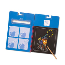 Load image into Gallery viewer, PAW Patrol Scratch Art: Chase