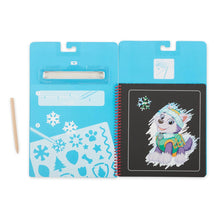 Load image into Gallery viewer, PAW Patrol Scratch Art: Skye
