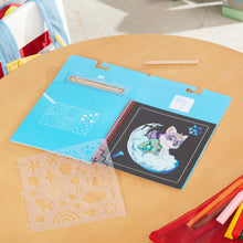 Load image into Gallery viewer, PAW Patrol Scratch Art: Skye
