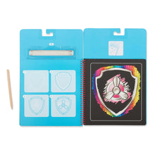 Load image into Gallery viewer, PAW Patrol Scratch Art: Skye
