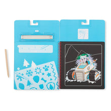 Load image into Gallery viewer, PAW Patrol Scratch Art: Skye