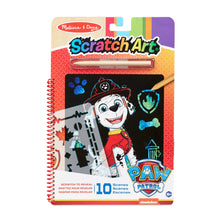 Load image into Gallery viewer, PAW Patrol Scratch Art: Marshall