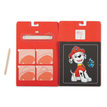 Load image into Gallery viewer, PAW Patrol Scratch Art: Marshall