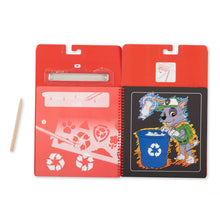 Load image into Gallery viewer, PAW Patrol Scratch Art: Marshall