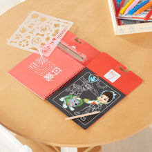 Load image into Gallery viewer, PAW Patrol Scratch Art: Marshall