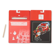 Load image into Gallery viewer, PAW Patrol Scratch Art: Marshall