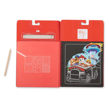 Load image into Gallery viewer, PAW Patrol Scratch Art: Marshall
