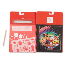 Load image into Gallery viewer, PAW Patrol Scratch Art: Marshall