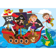 Load image into Gallery viewer, Pirate Puzzle - 12 pieces