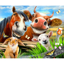 Load image into Gallery viewer, Funny Farm Puzzle - 24 pieces