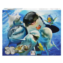 Load image into Gallery viewer, Ocean Selfie Puzzle - 36 pieces