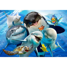 Load image into Gallery viewer, Ocean Selfie Puzzle - 36 pieces