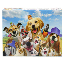 Load image into Gallery viewer, Summer Fun Puzzle - 60 pieces