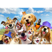 Load image into Gallery viewer, Summer Fun Puzzle - 60 pieces