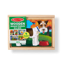 Load image into Gallery viewer, Puzzles in a Box:  Pets