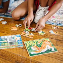 Load image into Gallery viewer, Puzzles in a Box:  Pets