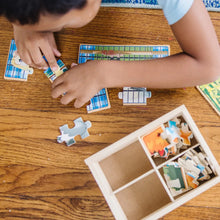 Load image into Gallery viewer, Puzzles in a Box:  Pets