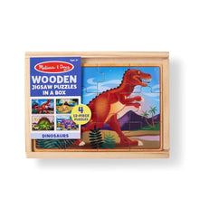 Load image into Gallery viewer, Puzzles in a Box: Dinosaurs