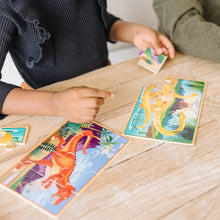 Load image into Gallery viewer, Puzzles in a Box: Dinosaurs