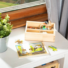 Load image into Gallery viewer, Puzzles in a Box: Construction