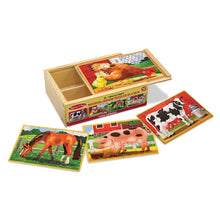 Load image into Gallery viewer, Puzzles in a Box: Farm