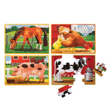 Load image into Gallery viewer, Puzzles in a Box: Farm