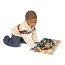 Load image into Gallery viewer, Pirate Adventure Wooden Puzzle - 48 pieces