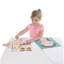 Load image into Gallery viewer, Make-a-Face Sticker Pad
