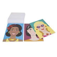 Load image into Gallery viewer, Make-a-Face Sticker Pad