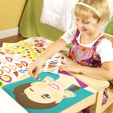 Load image into Gallery viewer, Make-a-Face Sticker Pad