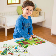 Load image into Gallery viewer, Reusable Sticker Pad: Habitats
