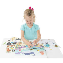 Load image into Gallery viewer, Reusable Sticker Pad: Habitats