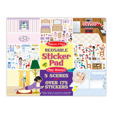 Load image into Gallery viewer, Reusable Sticker Pad: Play House!
