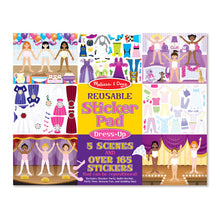 Load image into Gallery viewer, Reusable Sticker Pad: Dress-Up