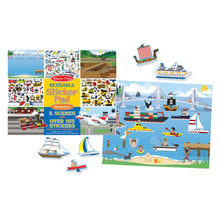 Load image into Gallery viewer, Reusable Sticker Pad: Vehicles