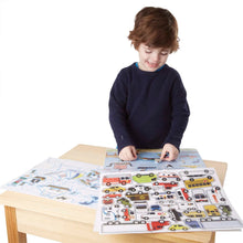 Load image into Gallery viewer, Reusable Sticker Pad: Vehicles