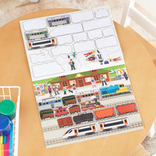 Load image into Gallery viewer, Reusable Sticker Pad: Vehicles