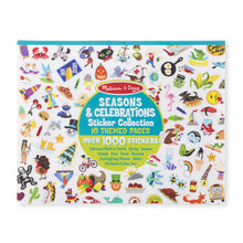 Load image into Gallery viewer, Seasons & Celebrations Sticker Collection