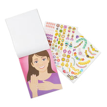 Load image into Gallery viewer, Jewelry & Nails Sticker Pad