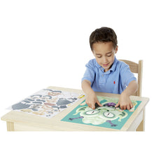 Load image into Gallery viewer, Make-a-Face Crazy Characters Sticker Pad