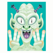 Load image into Gallery viewer, Make-a-Face Crazy Characters Sticker Pad