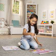 Load image into Gallery viewer, Reusable Sticker Pad: Princess Castle